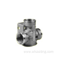 Custom stainless steel lost foam investment vacuum casting